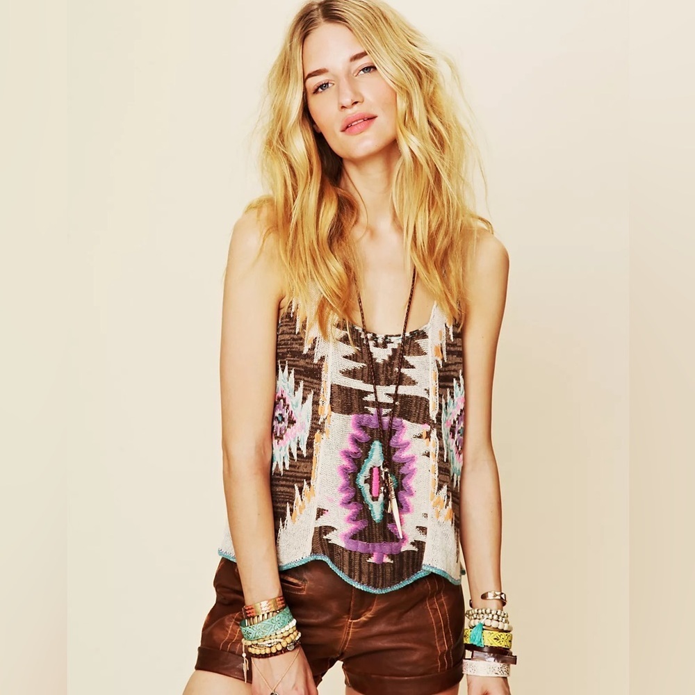 Free People Thirty Seven Miles East Tank